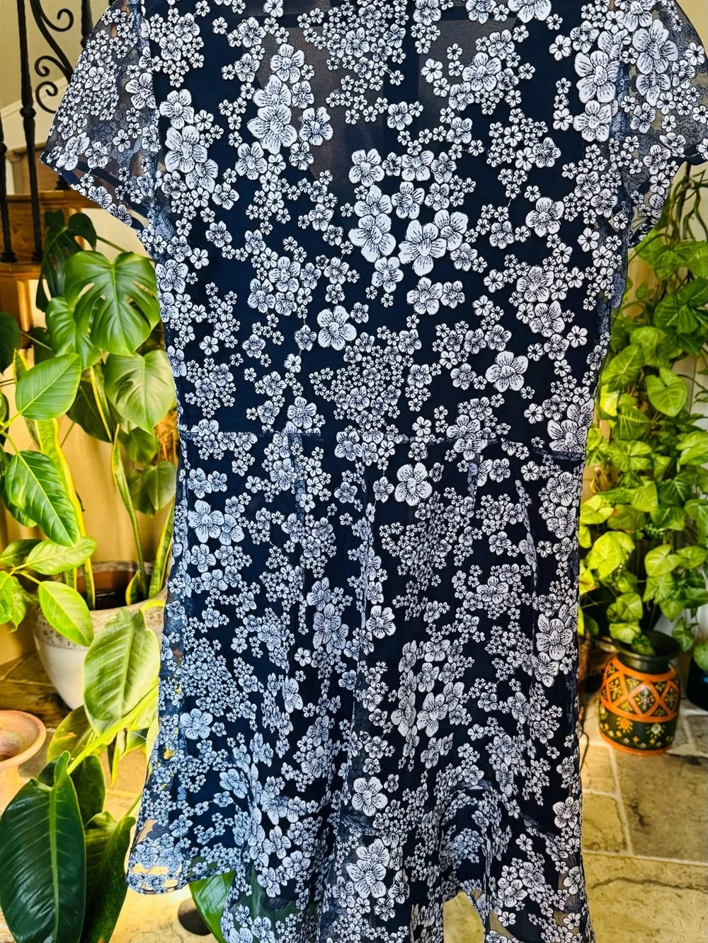 Michael Kors navy dress